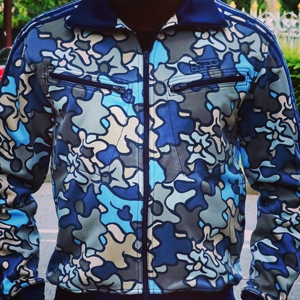 Rare Vintage Women’s Adidas Safety Jacket